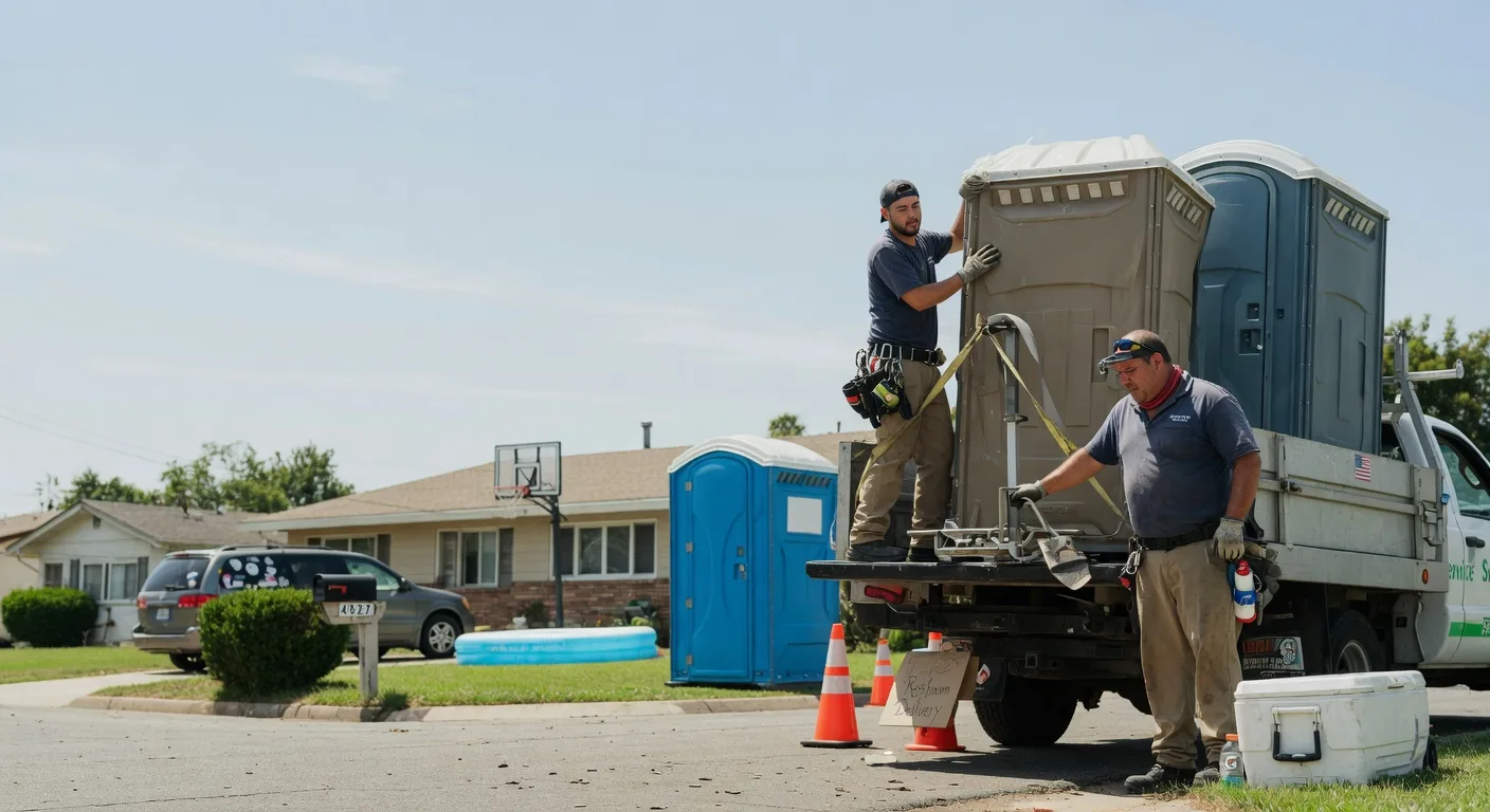 Porta Potty Rental in Kaweah, CA near me