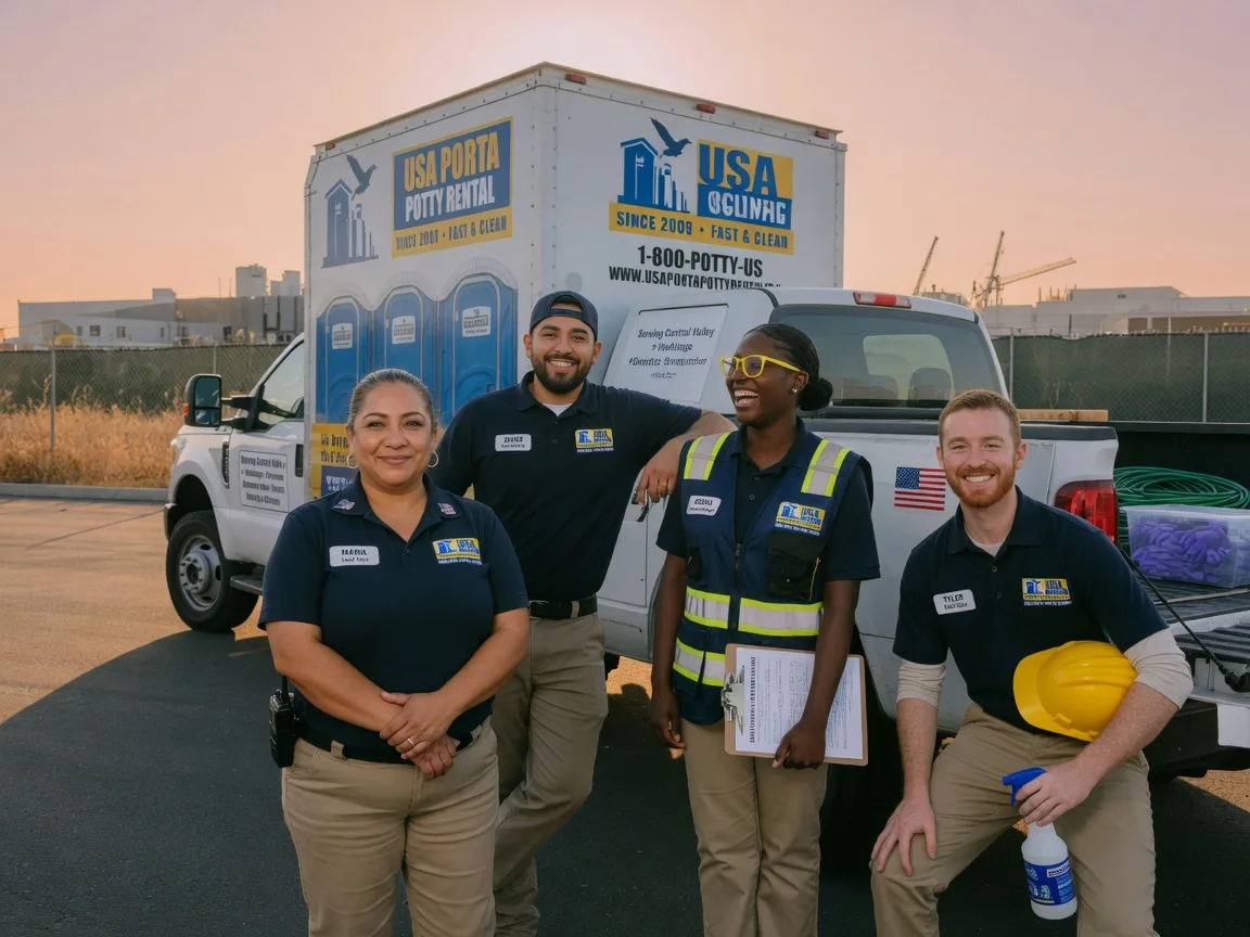 Portable Toilet Rental company in Kaweah, CA